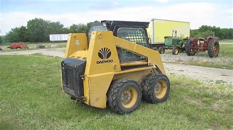 1997 daewoo skid steer|daewoo dsl 801 skid steer.